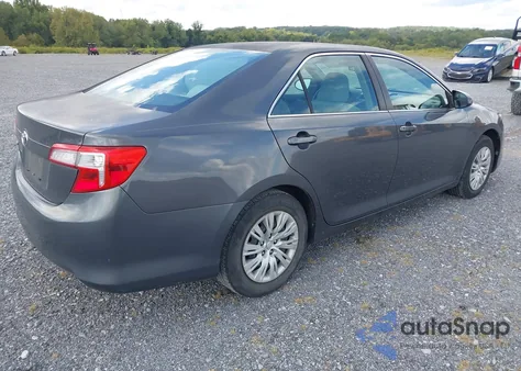 2012 Toyota Camry L из США, поврежденный, VIN 4T1BF1FK1CU620189